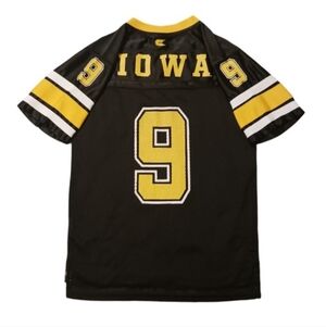Vintage '92 Iowa Hawkeyes #9 Football Jersey